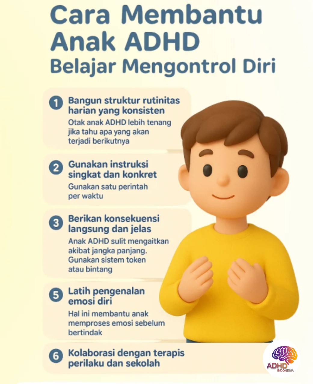 ADHD dan Regulasi Emosi Anak: Hal yang Perlu Dipahami di Provinsi Jawa Tengah