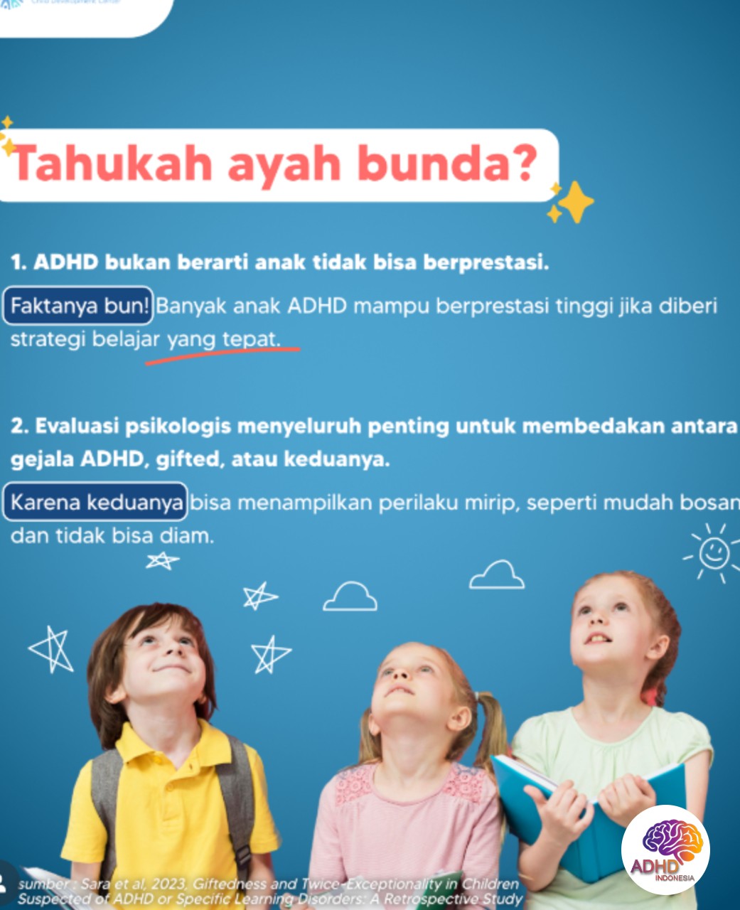 Peran Orang Tua dalam Mendampingi Anak ADHD di Provinsi Jawa Tengah